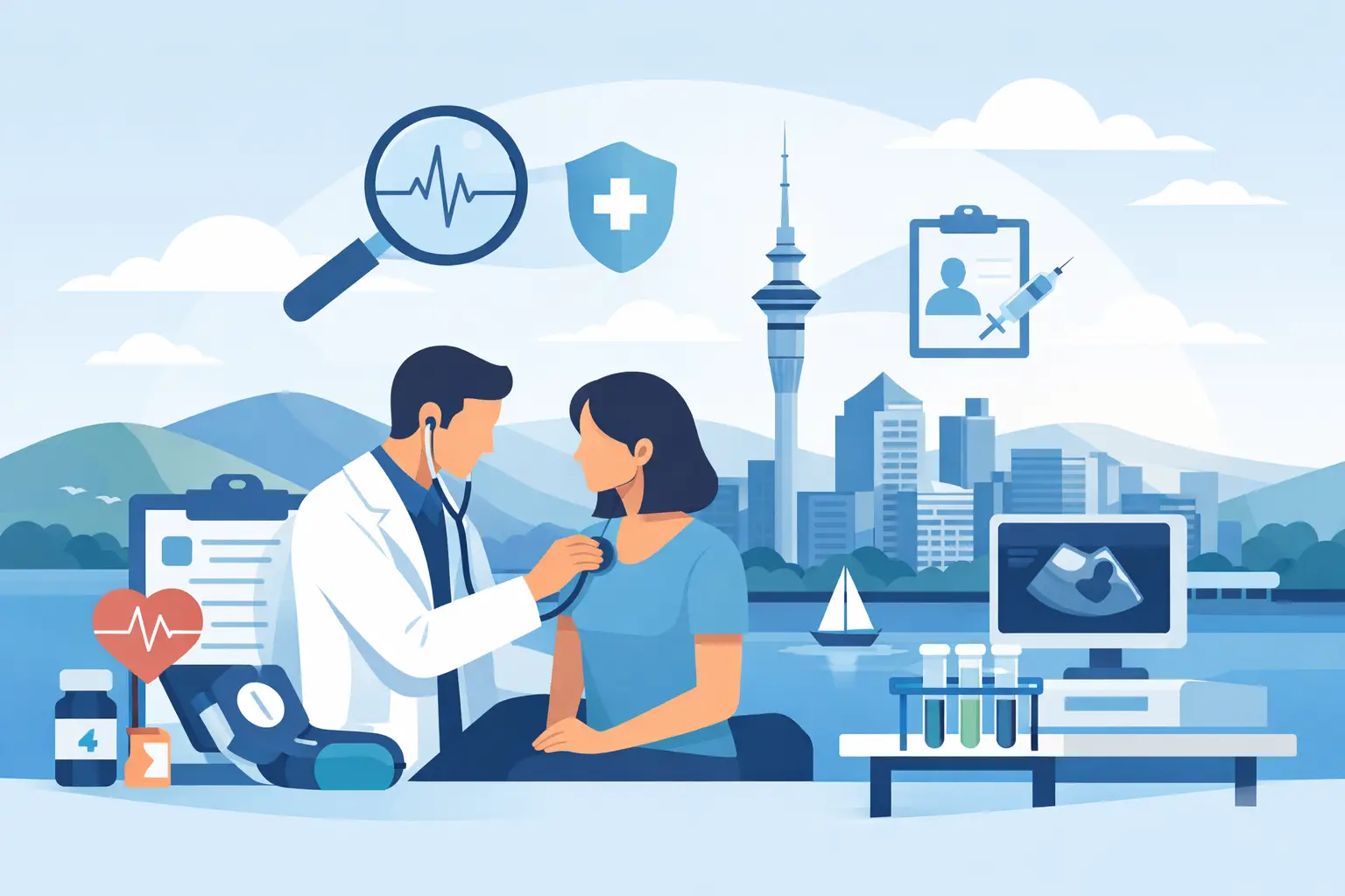 Annual Health Check Auckland: What to Expect
