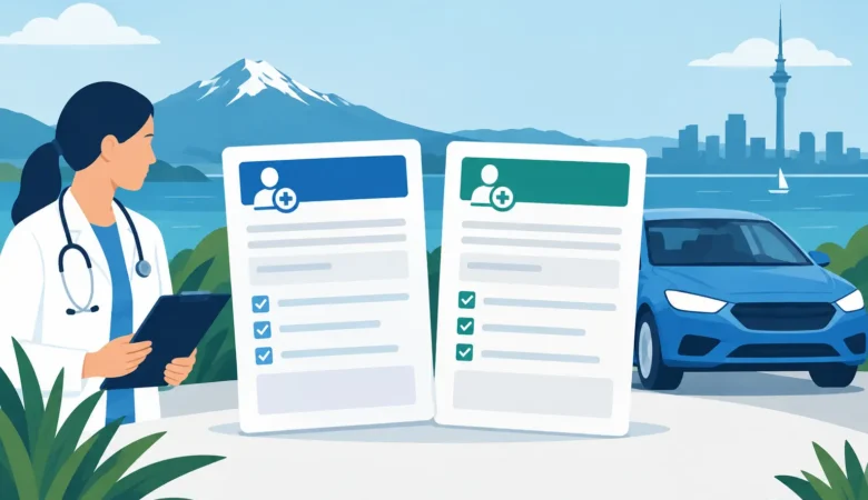 DL9 Versus DL12 Medical Forms for NZ Drivers