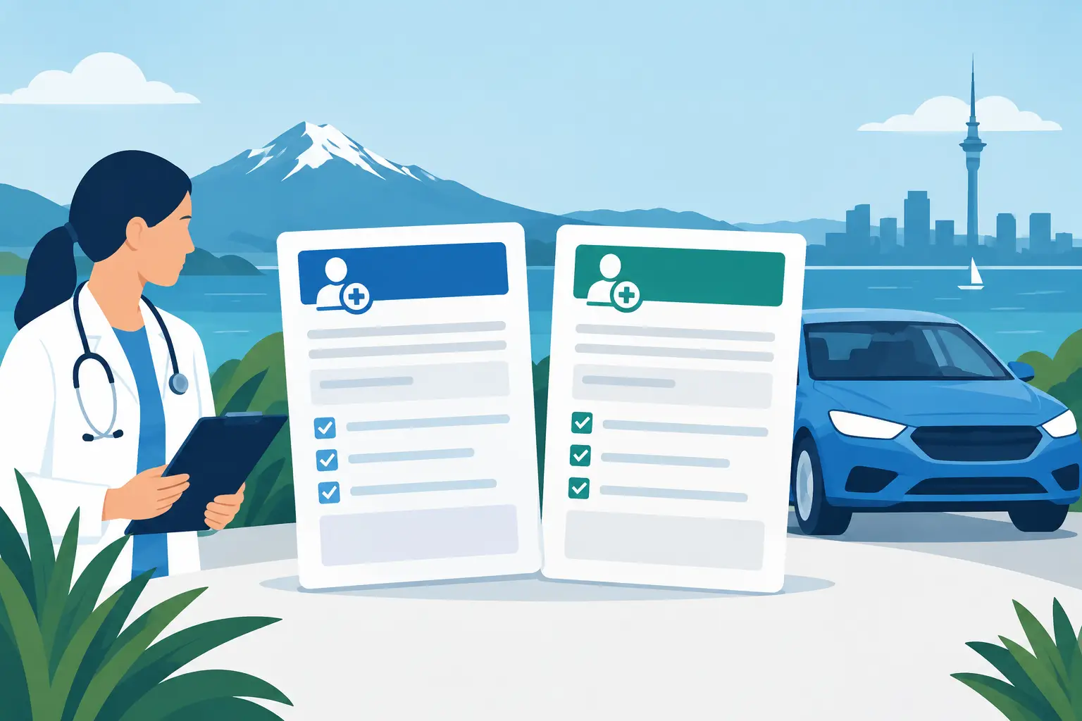 DL9 Versus DL12 Medical Forms for NZ Drivers
