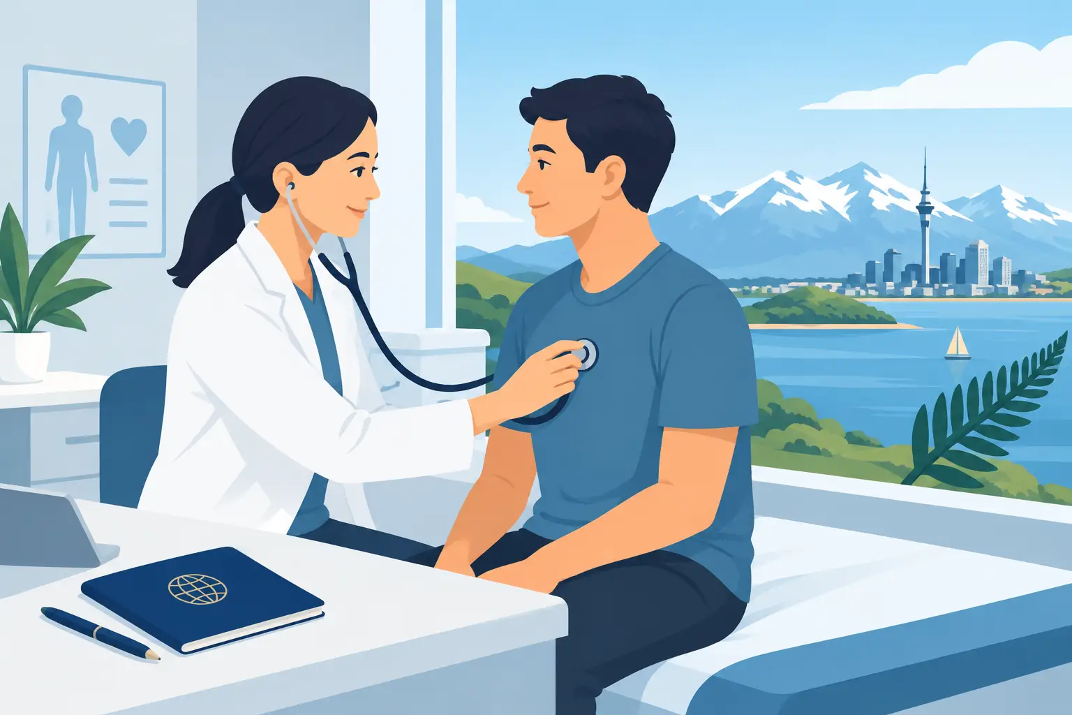 How to Prepare for a Visa Medical Exam in New Zealand