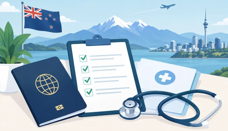 Immigration Medical Document Checklist for New Zealand