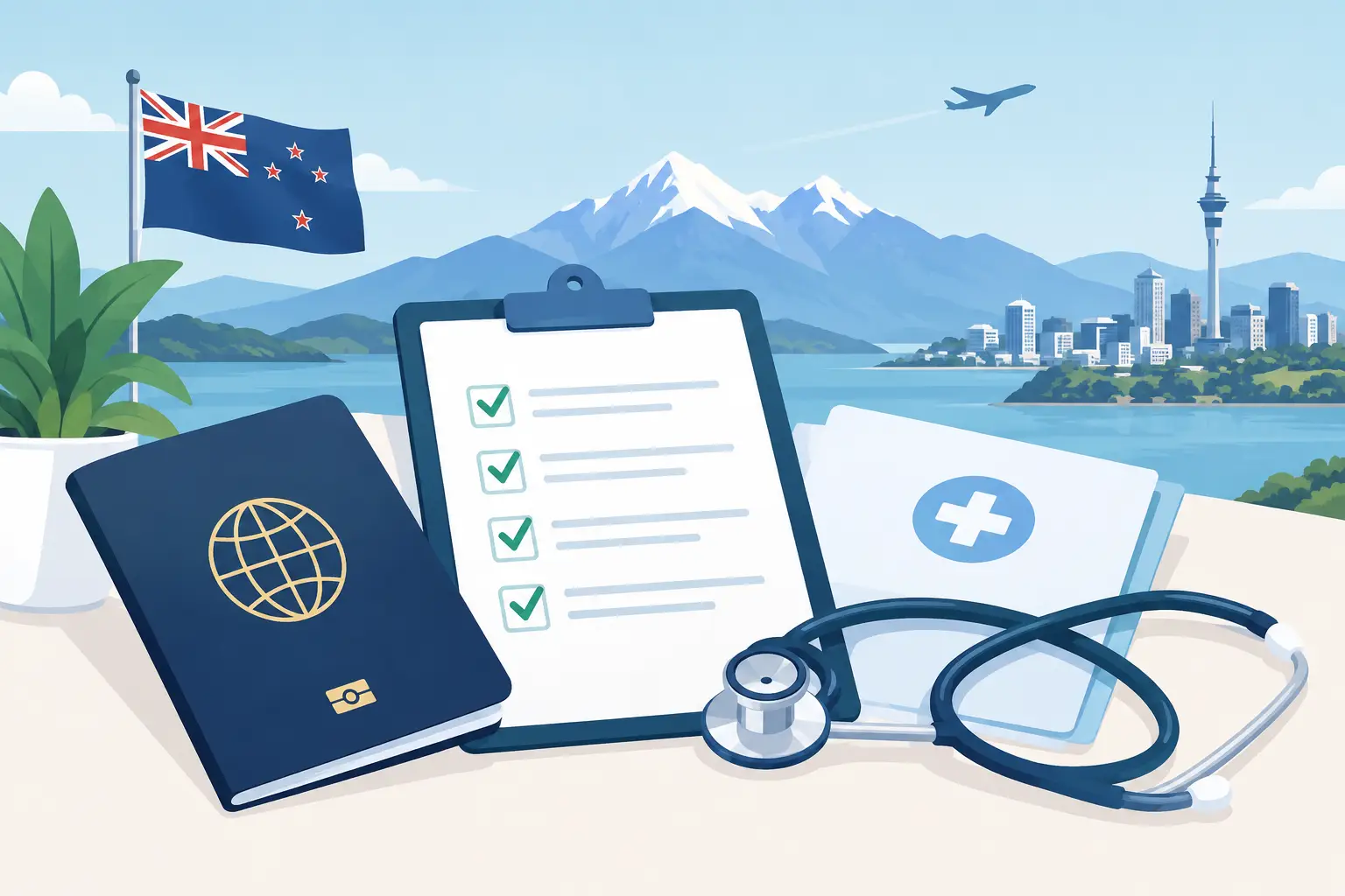 Immigration Medical Document Checklist for New Zealand