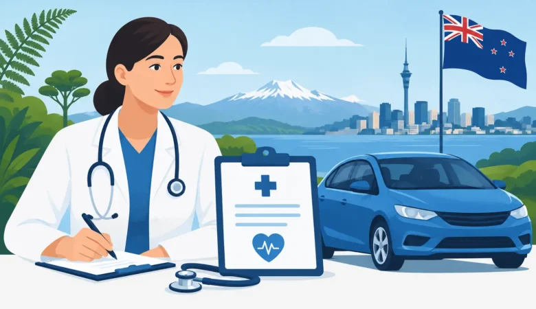 DL12 Medical Guide for New Zealand Drivers