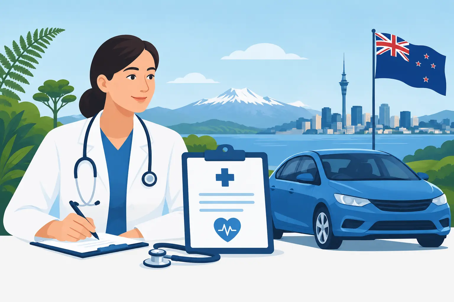 DL12 Medical Guide for New Zealand Drivers