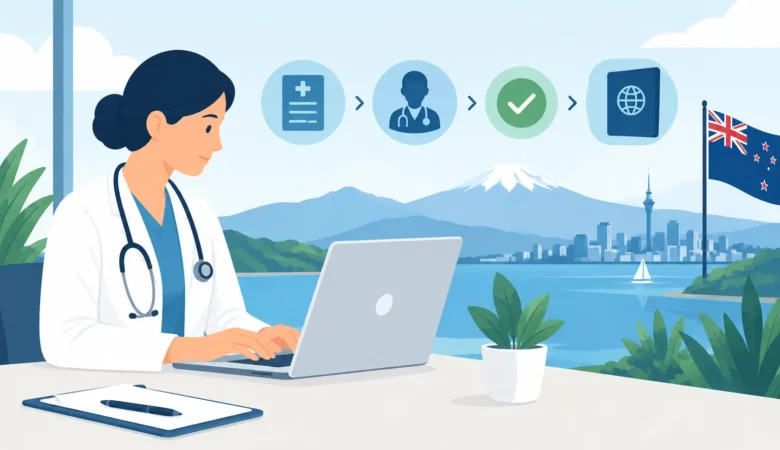 eMedical Submission Guide for New Zealand Visas
