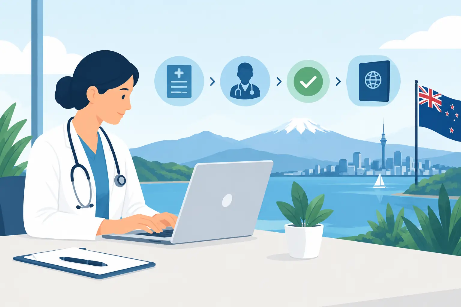 eMedical Submission Guide for New Zealand Visas