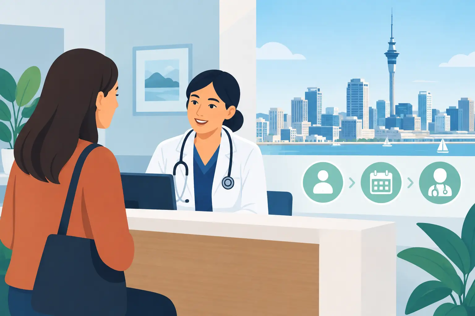 How to Enrol With GP Care in Auckland CBD