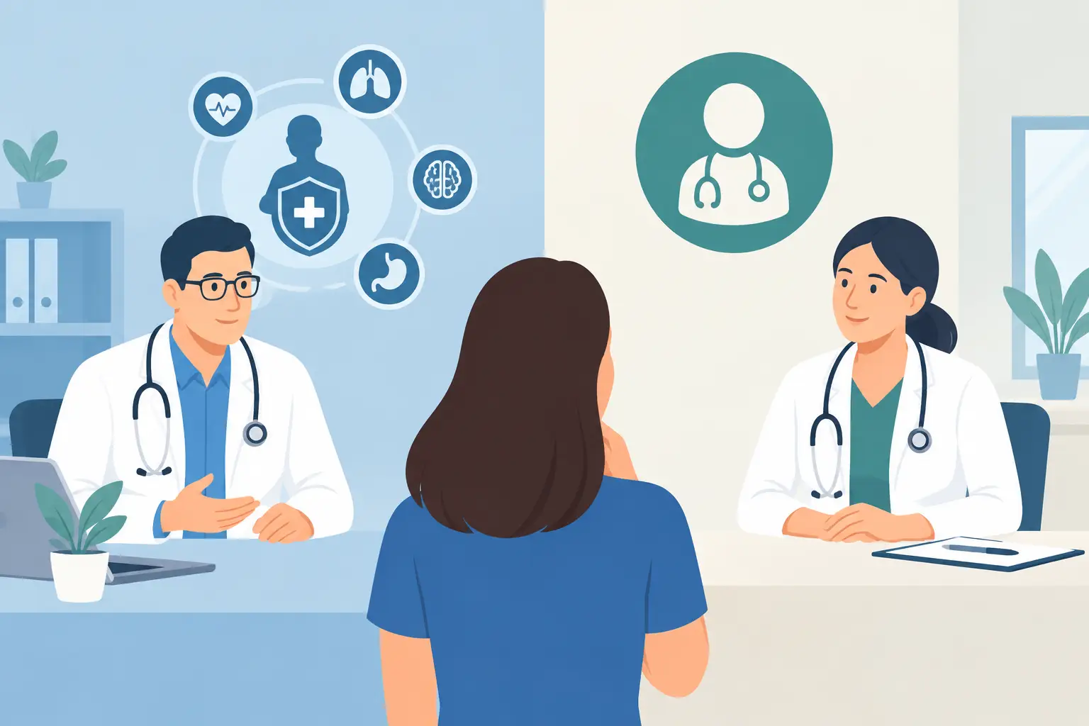 Panel Doctor Versus Regular GP: Which Do You Need?
