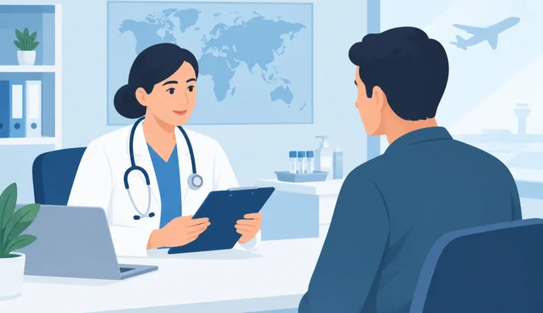 Visa Clinics: What to Expect Before Your Exam