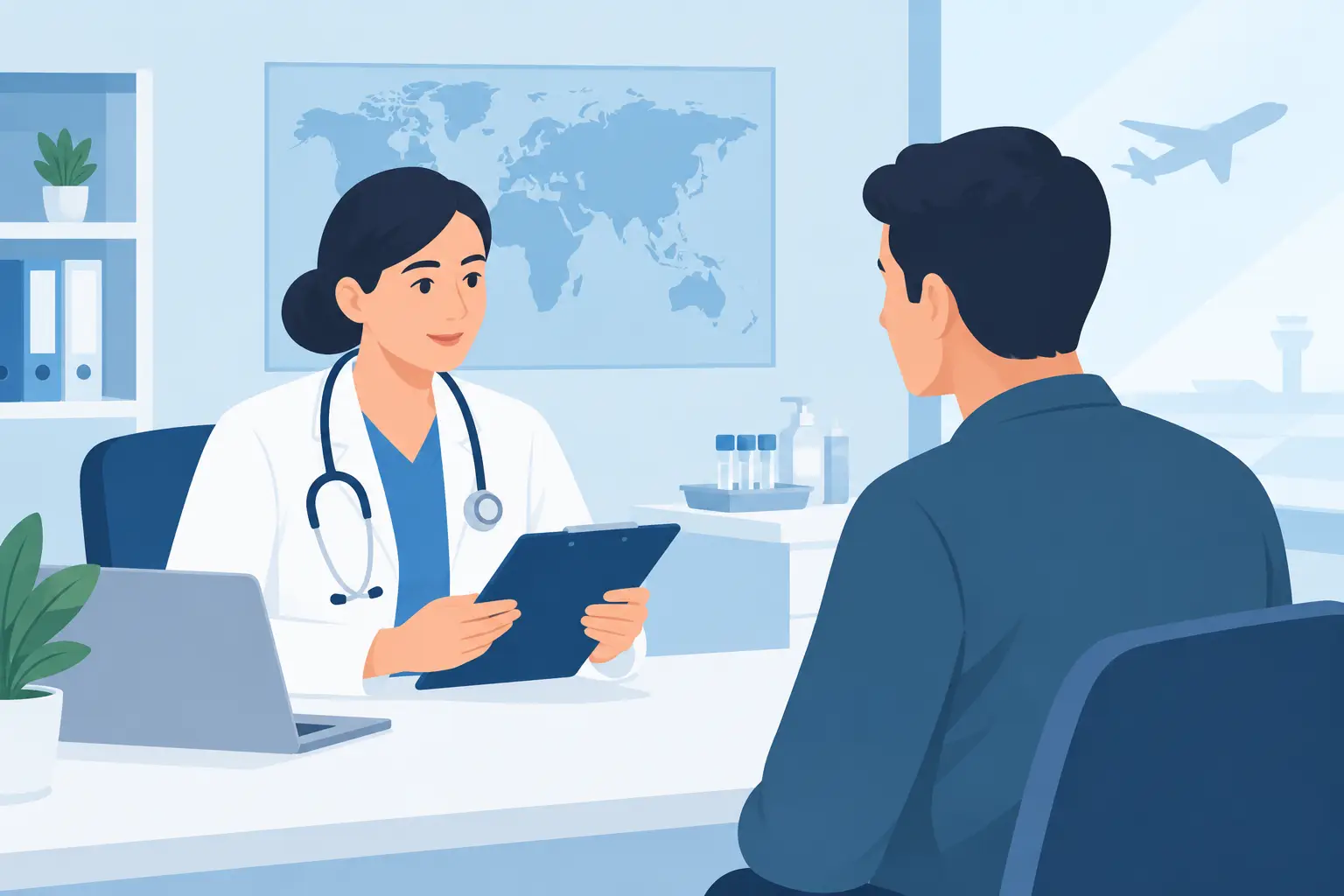 Visa Clinics: What to Expect Before Your Exam