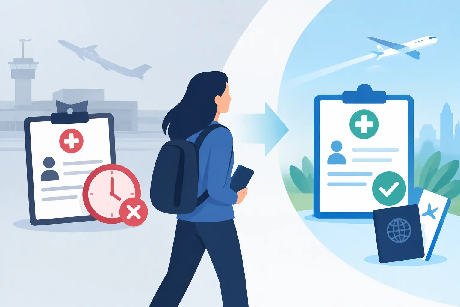 Visa Medical Delay Case Study and the Fix