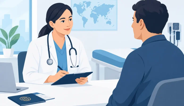 What Happens During an Immigration Medical?