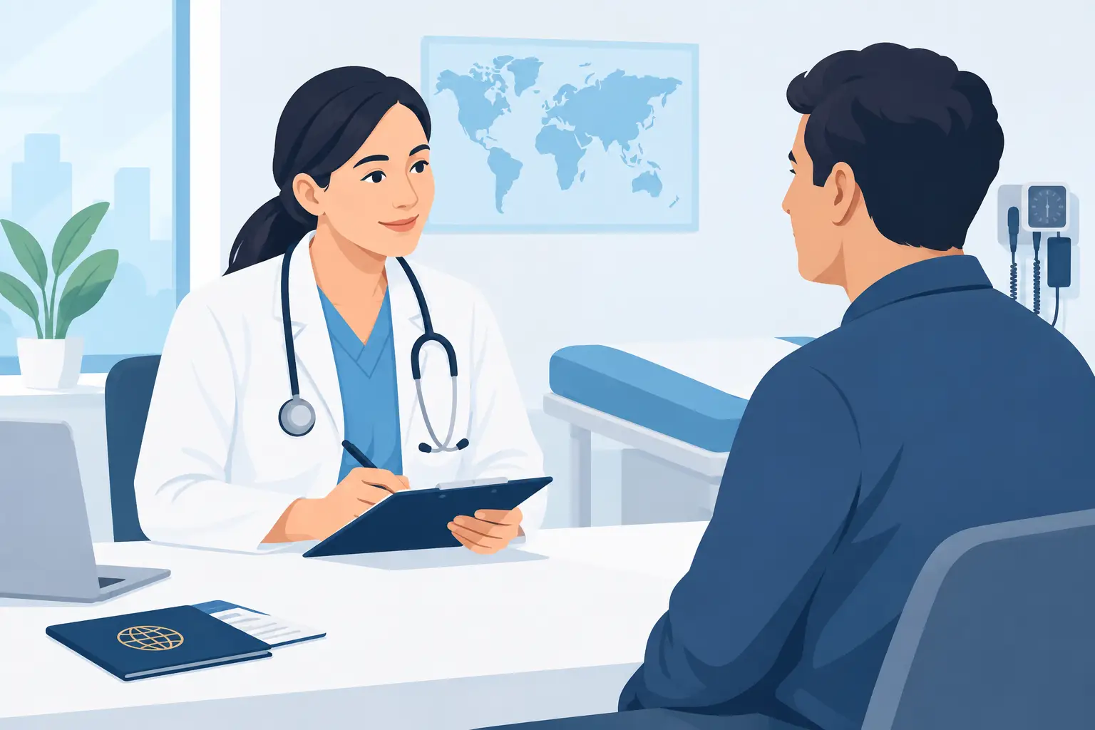 What Happens During an Immigration Medical?